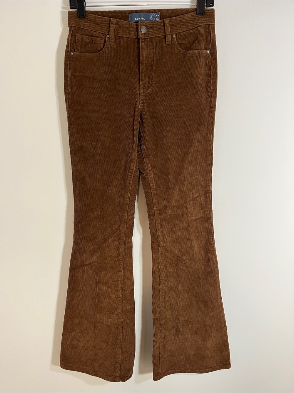 Indigo Rising flare cords 3/26